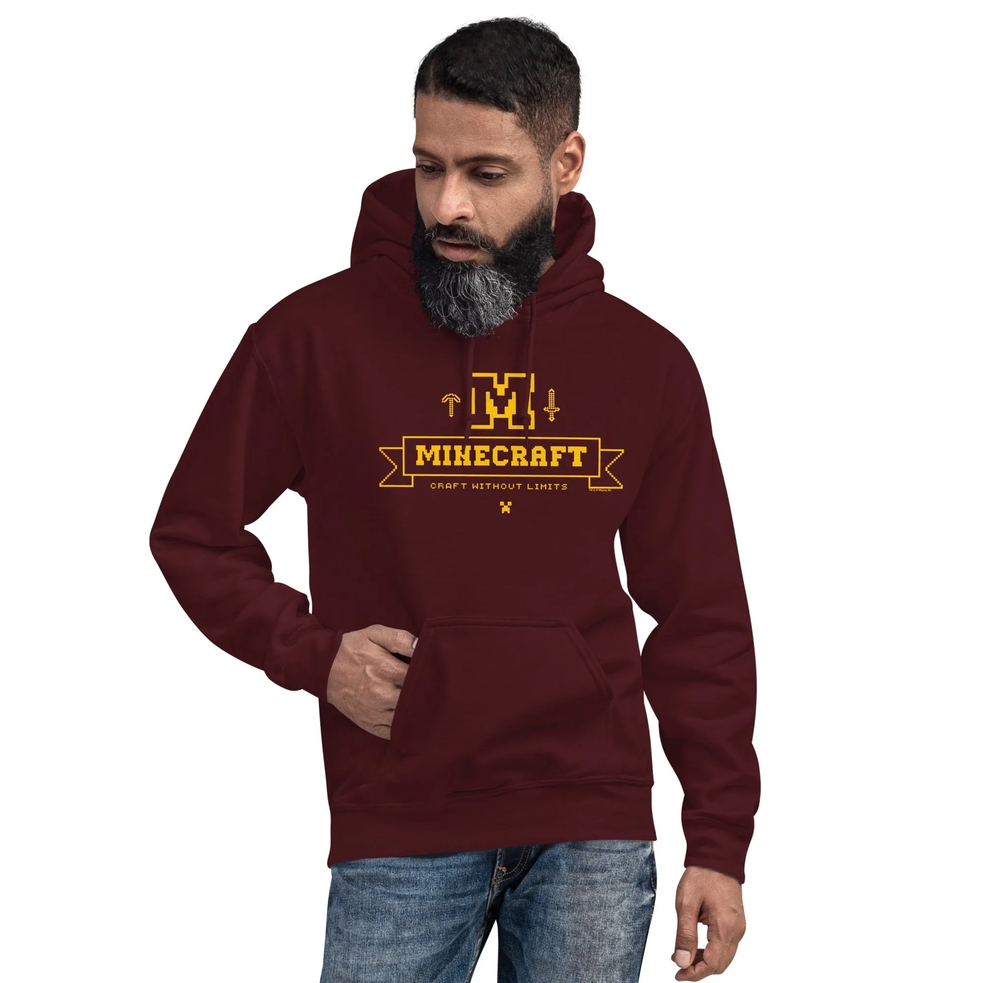 Minecraft Craft Without Limits Hoodie