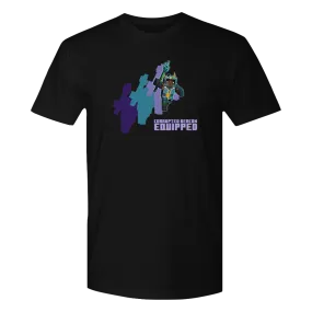 Minecraft Dungeons Corrupted Beacon Equipped Adult T-Shirt