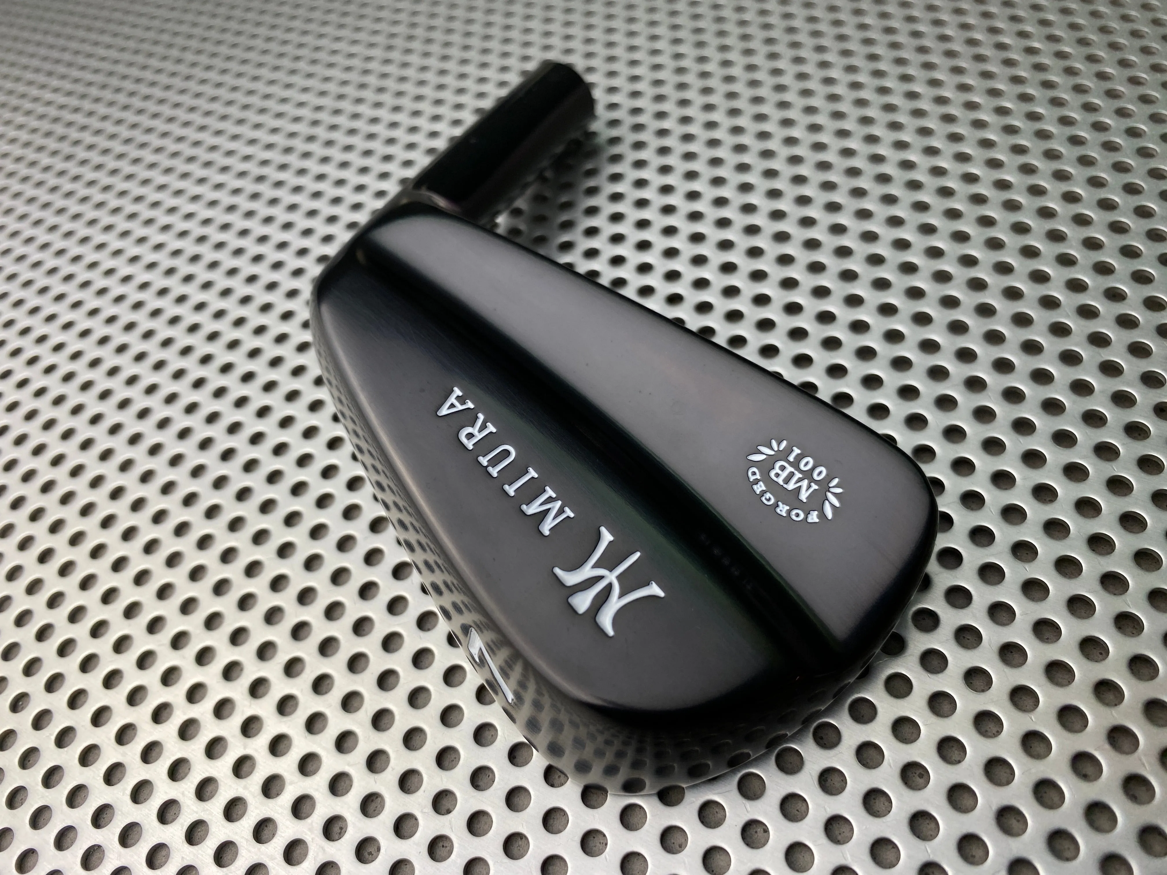 Miura Golf Iron MB-001 Black Boron 5 to P