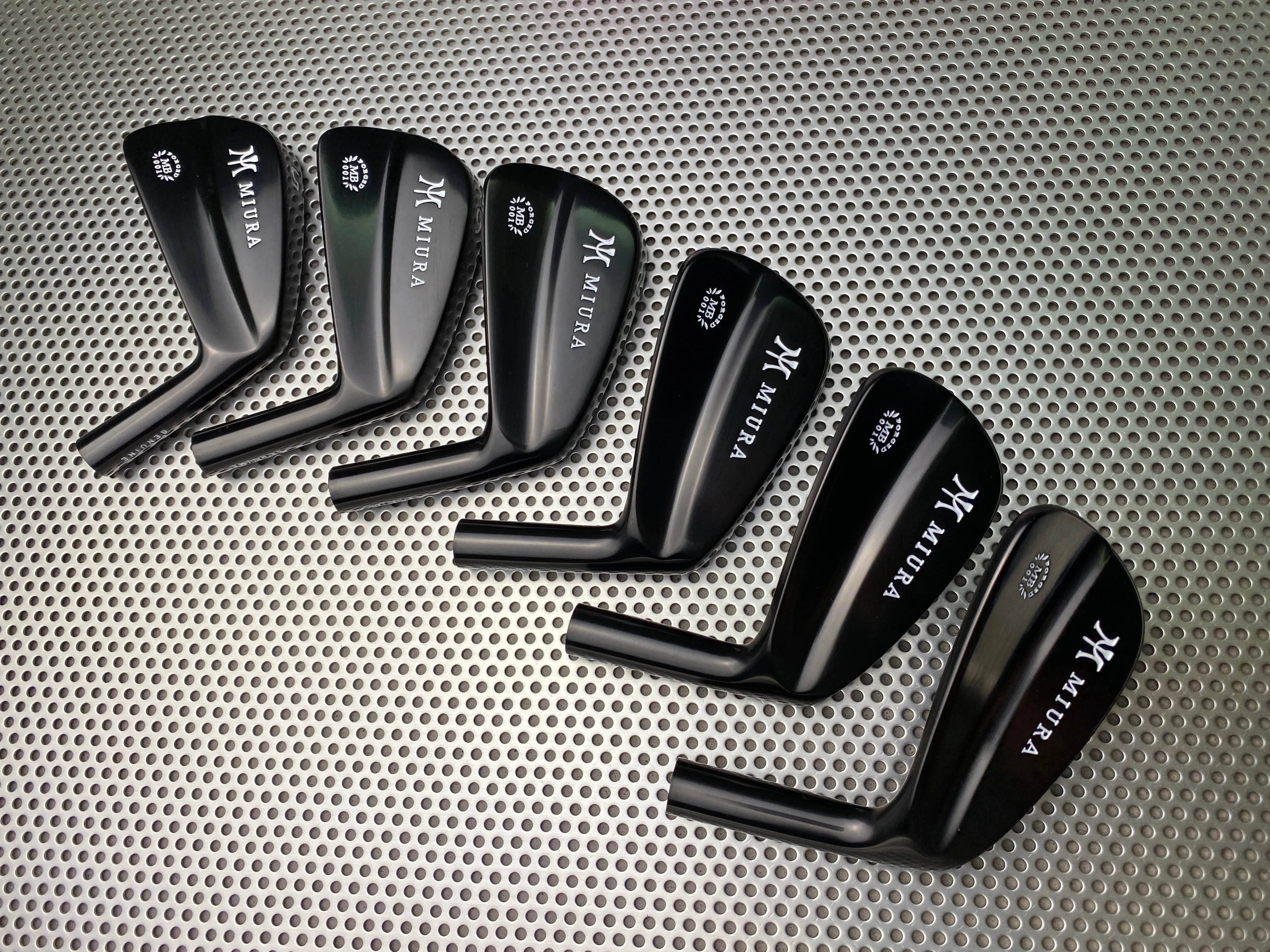 Miura Golf Iron MB-001 Black Boron 5 to P