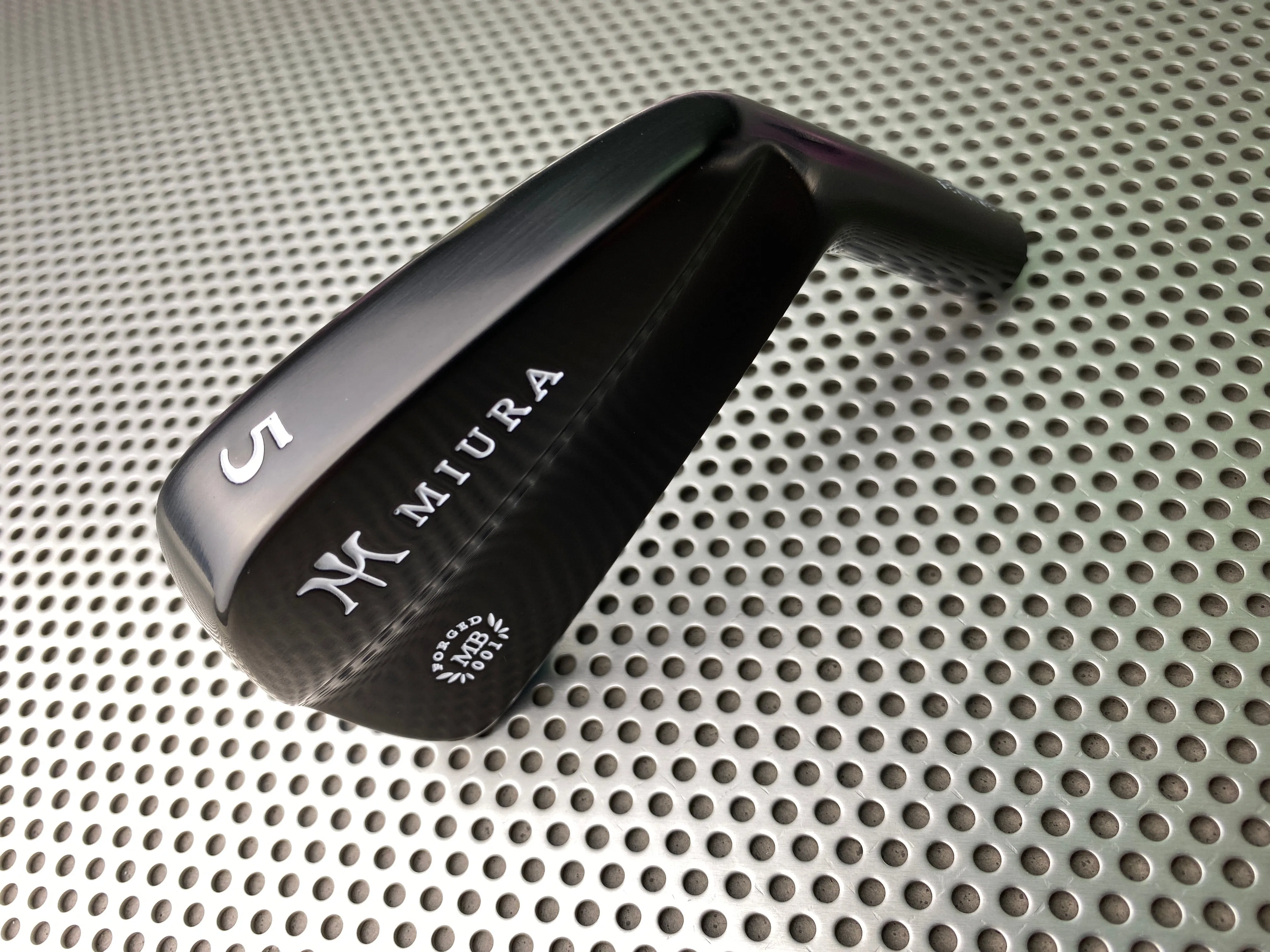 Miura Golf Iron MB-001 Black Boron 5 to P