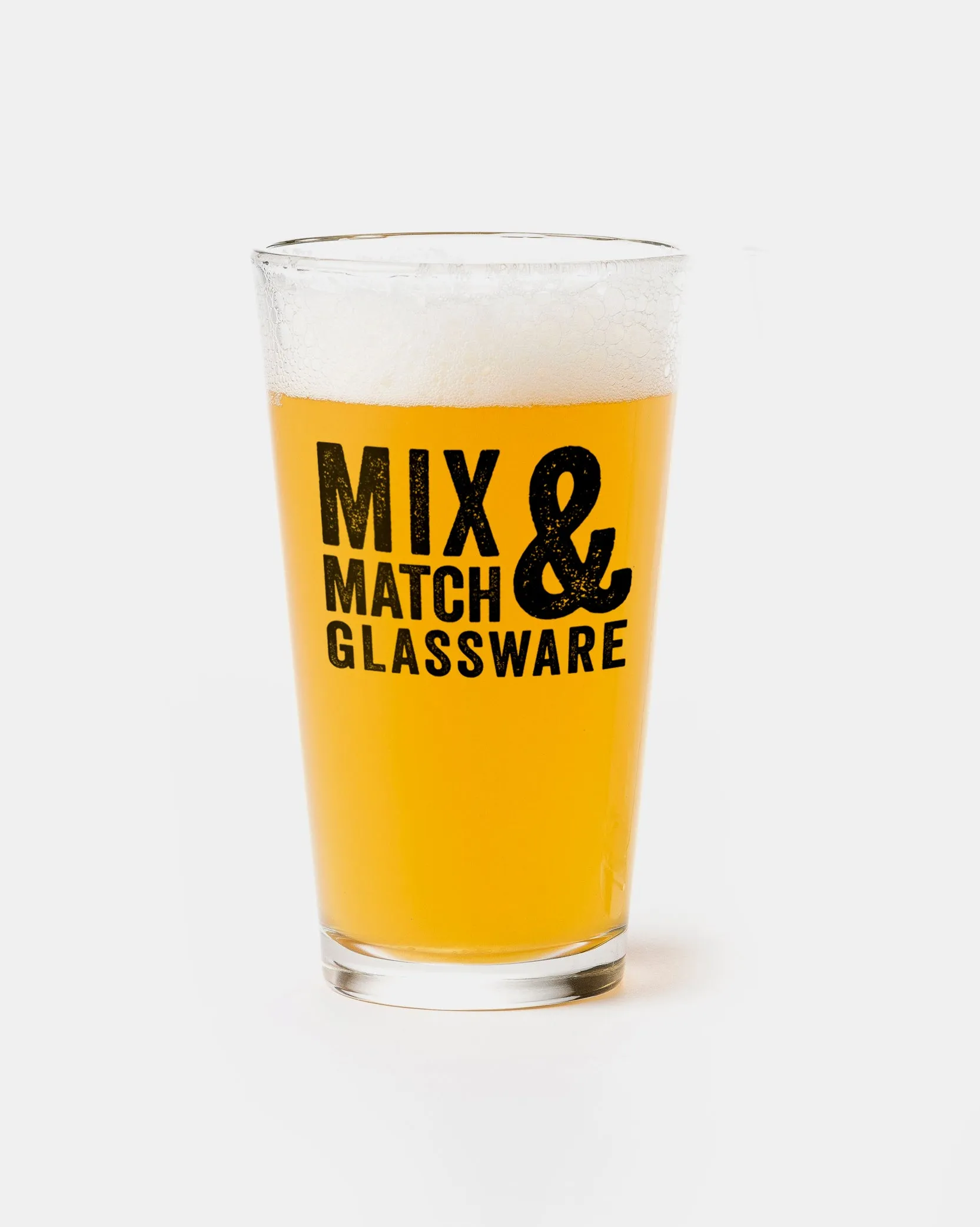 Mix & Match Single Pint Glasses