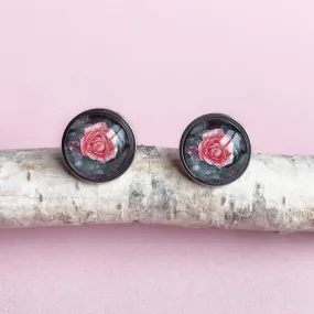 Myrtle & Me Chudleigh Rose Studs