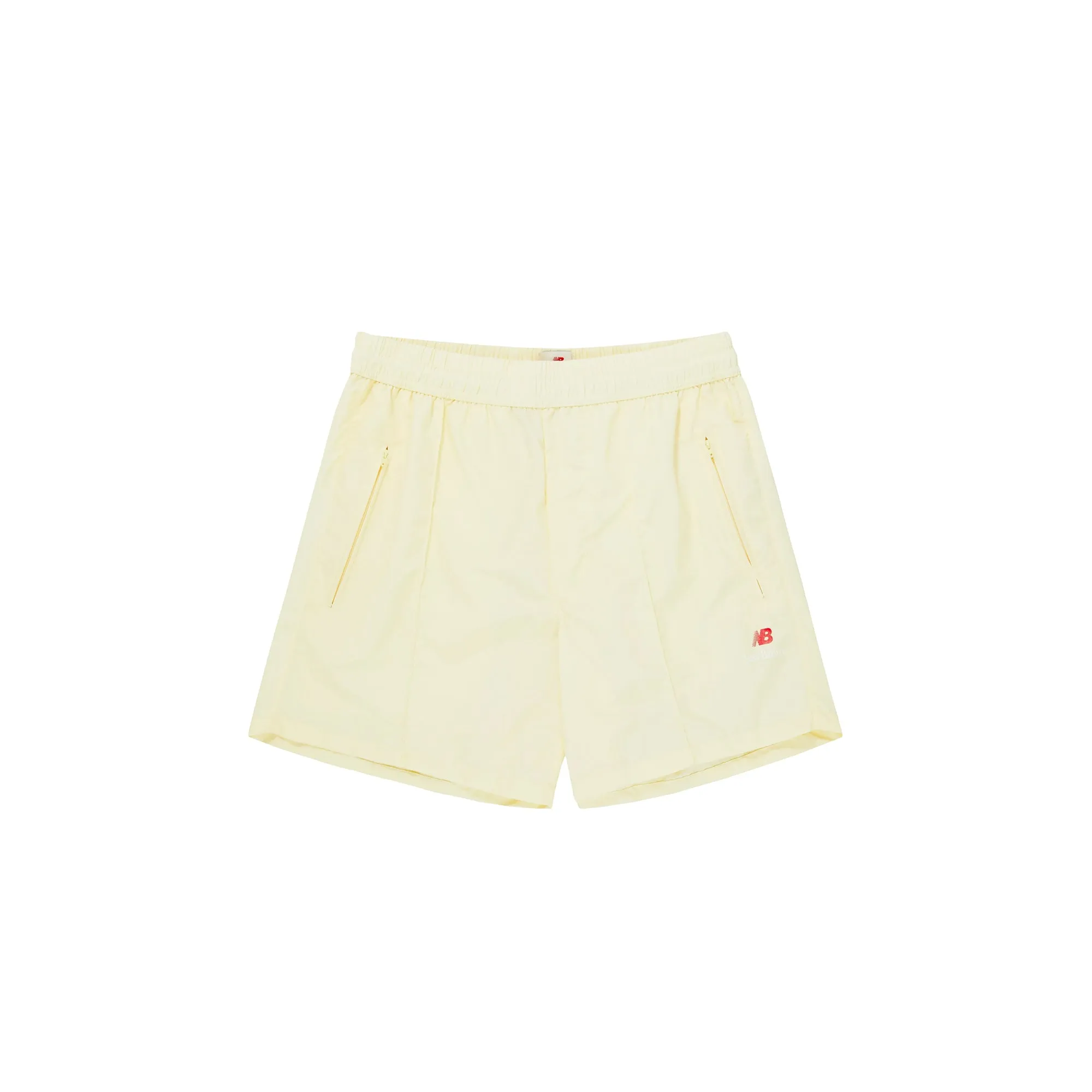 New Balance Mens Made In USA Pintuck Shorts