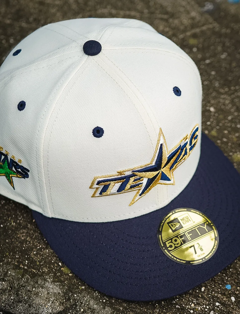 New Era Texas Stars Grey UV (Off White/Navy)