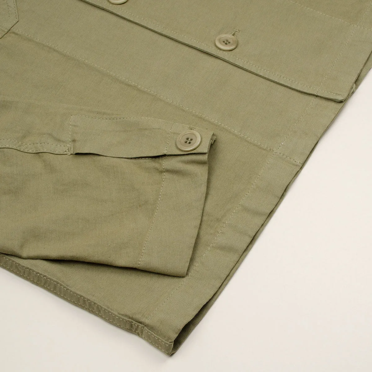 Norse Projects - Tyge Cotton Linen Overshirt - Clay