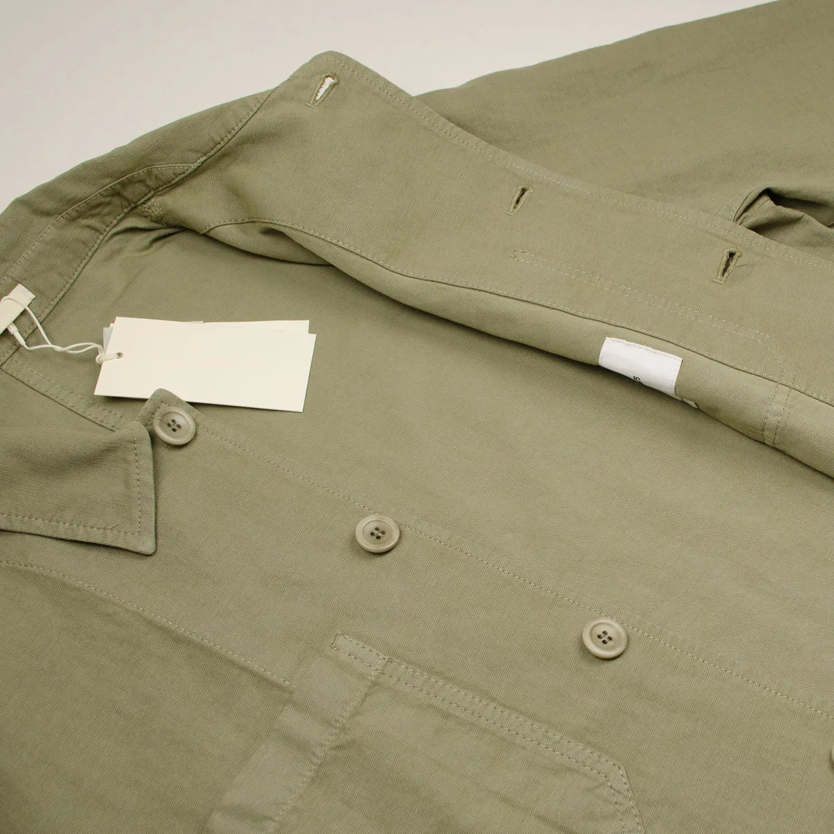 Norse Projects - Tyge Cotton Linen Overshirt - Clay