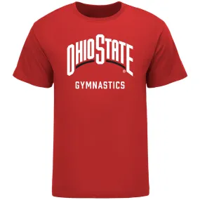 Ohio State Buckeyes Gymnastics Scarlet T-Shirt