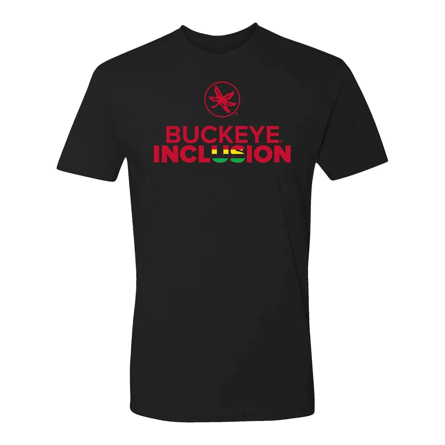 Ohio State Buckeyes Inclusion Black Excellence Black T-Shirt