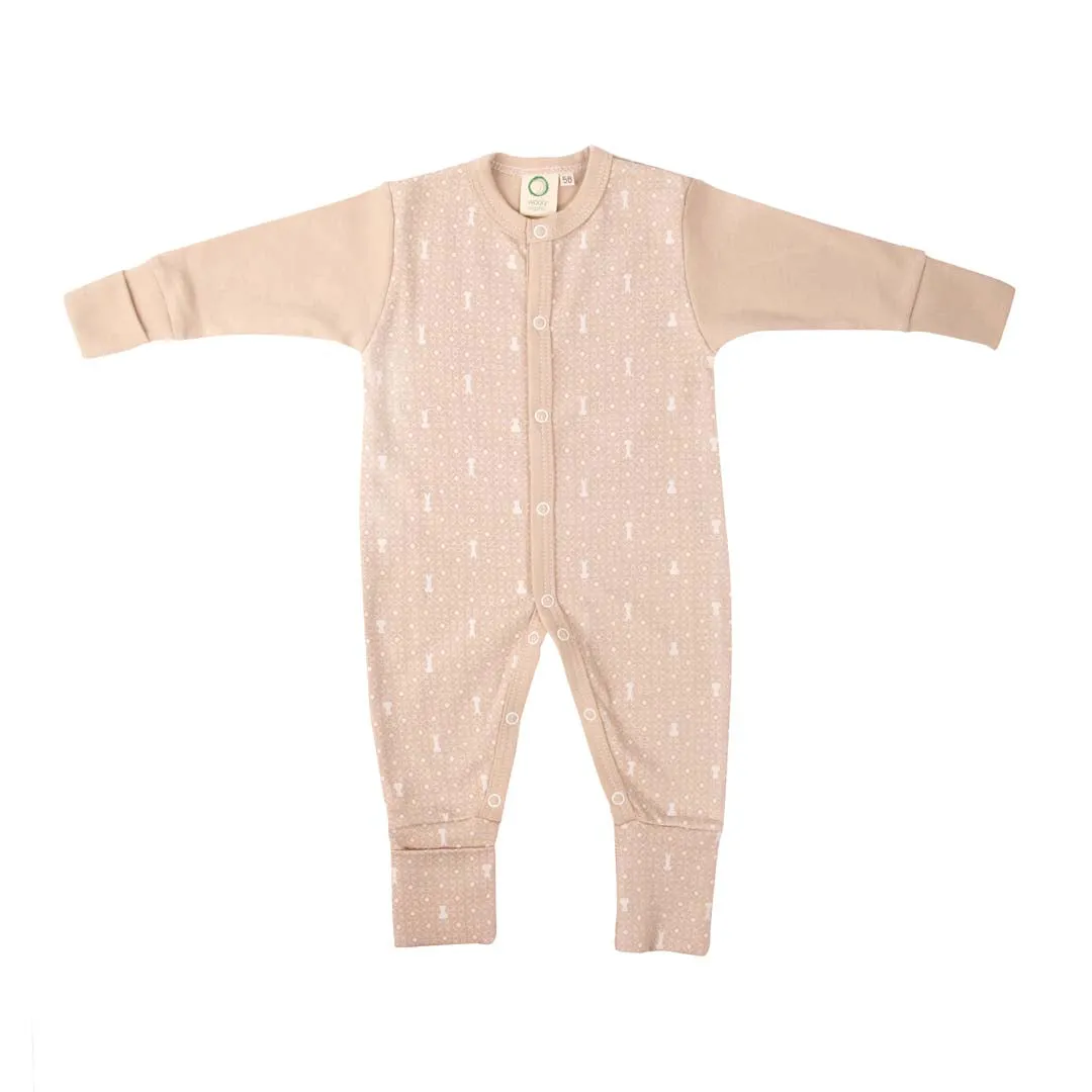 Organic cotton sleepsuit