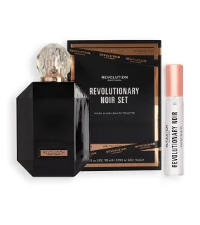 Revolution - Set eau de toilette 100ml y 10ml - Revolutionary Noir