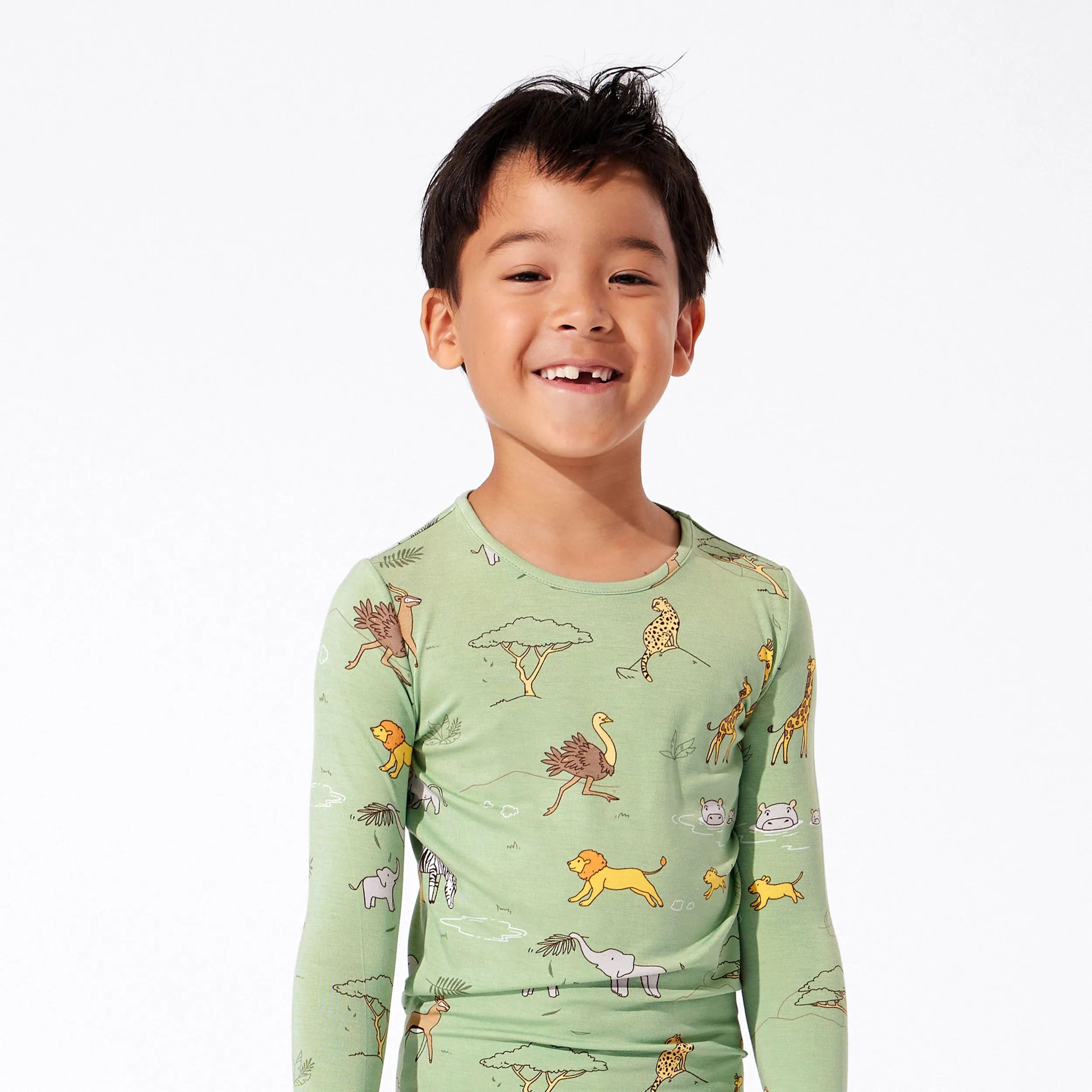 Savannah Bamboo Kids Pajamas