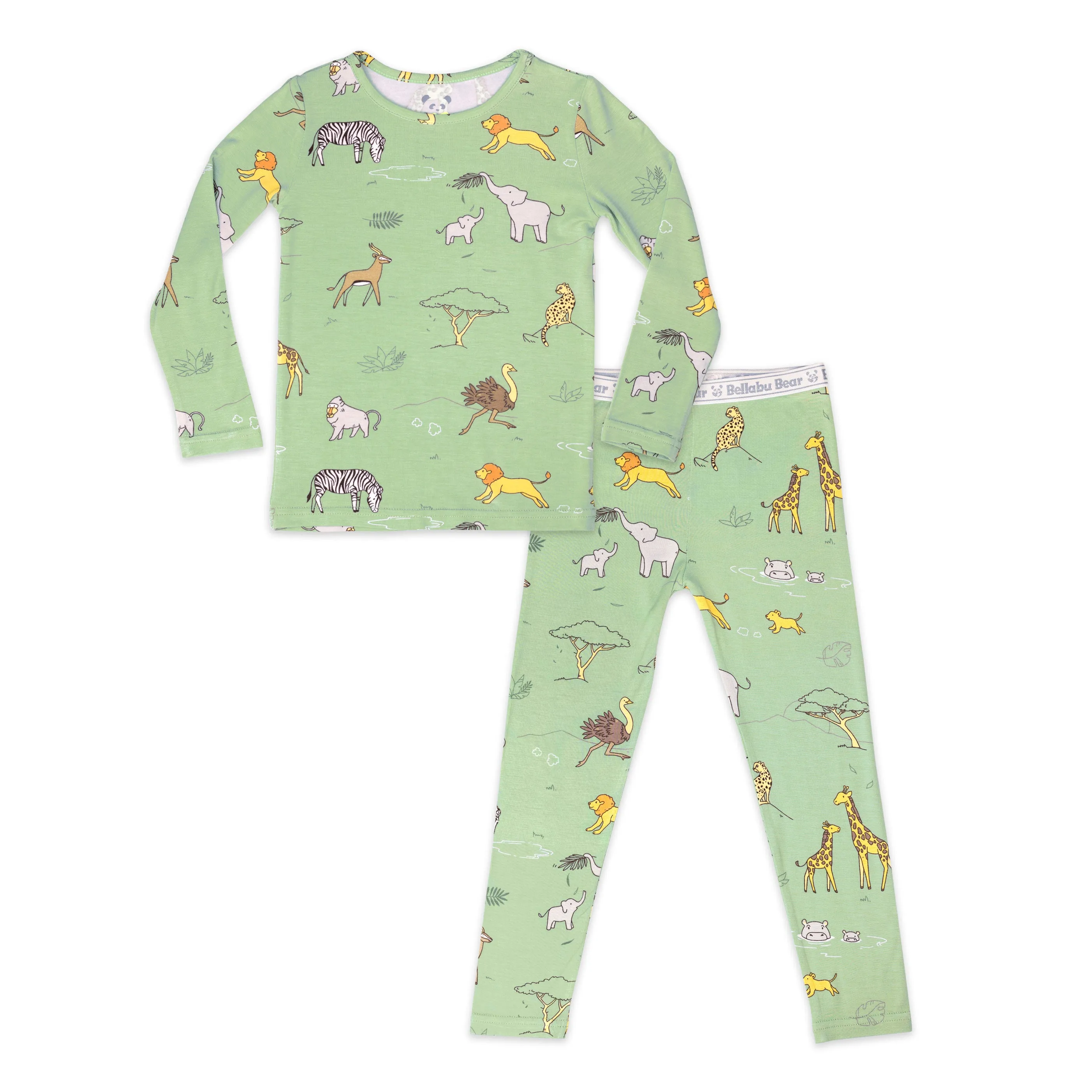 Savannah Bamboo Kids Pajamas