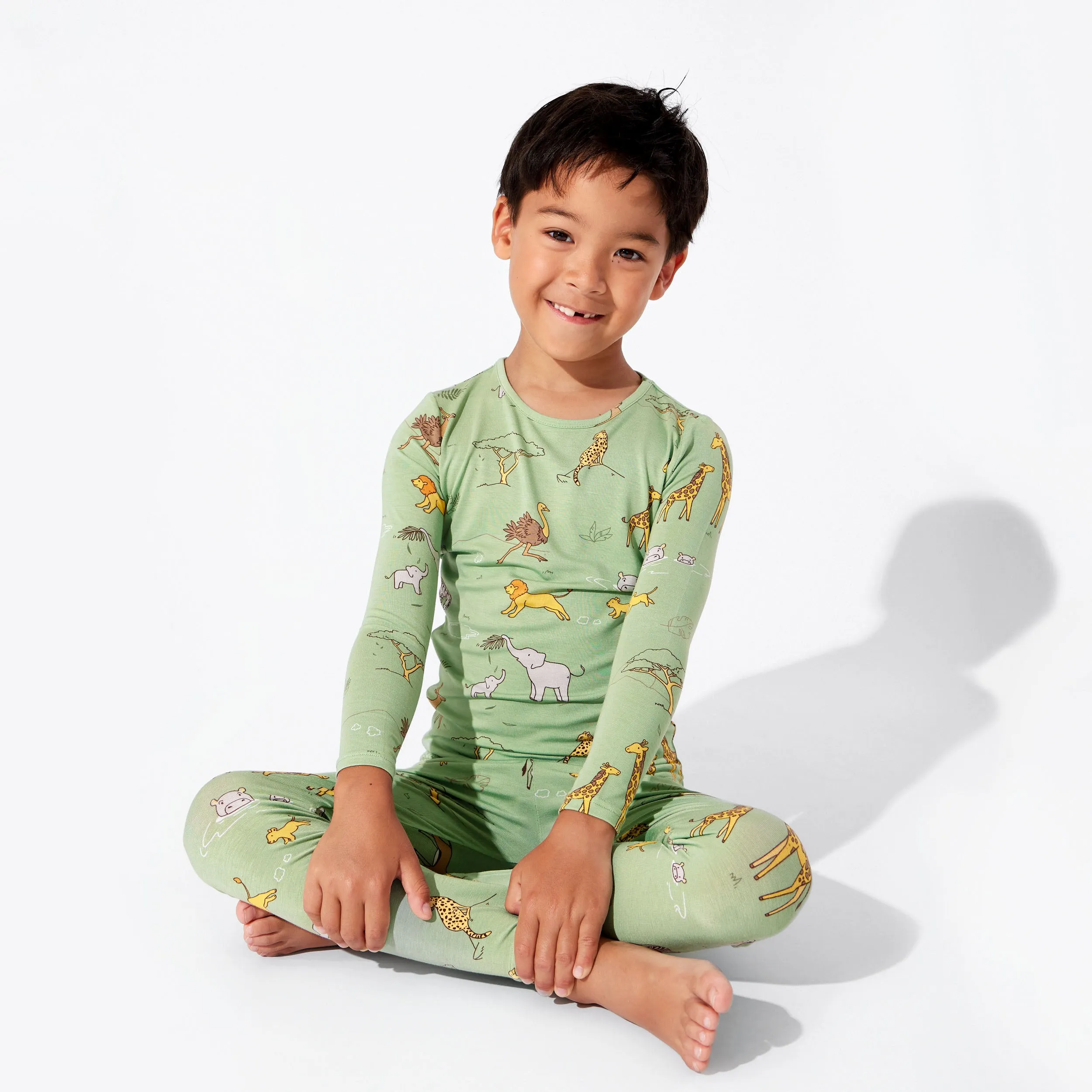 Savannah Bamboo Kids Pajamas