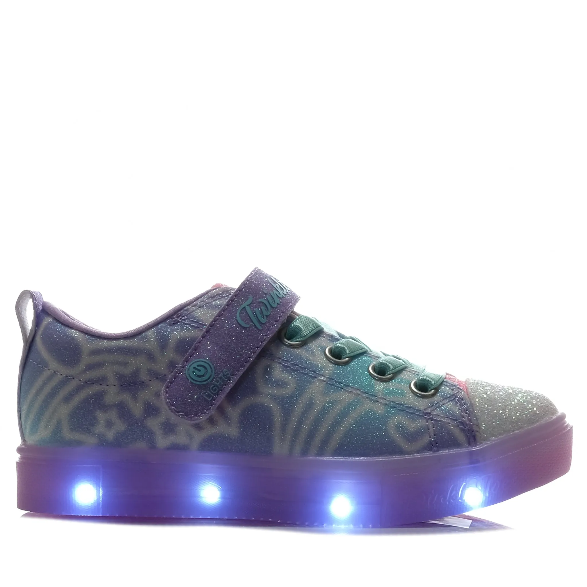 Skechers Kids' Twinkle Sparks Ice - Dreamsicle 314782L Lavender/