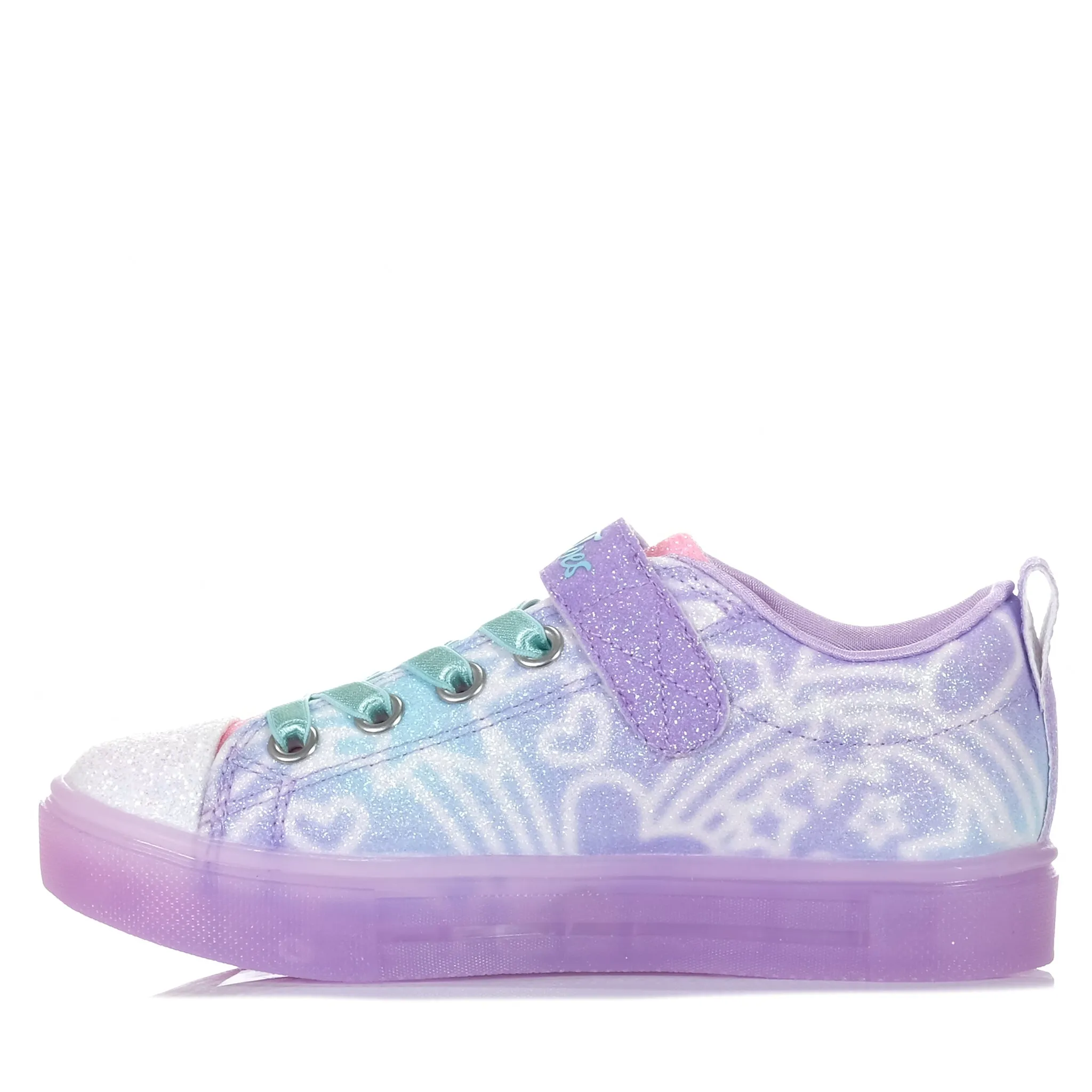 Skechers Kids' Twinkle Sparks Ice - Dreamsicle 314782L Lavender/