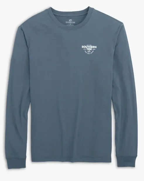 Southern Tide Fresh Local Seafood Long Sleeve Tee