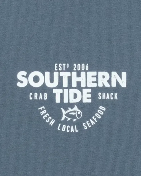 Southern Tide Fresh Local Seafood Long Sleeve Tee