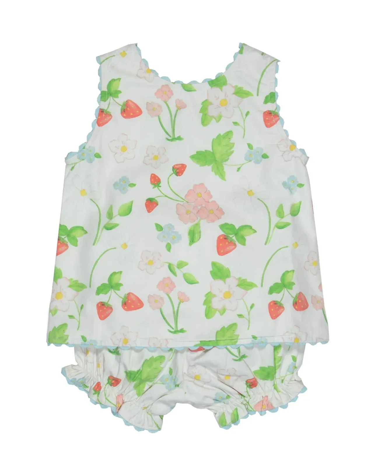 Strawberry Diaper Set