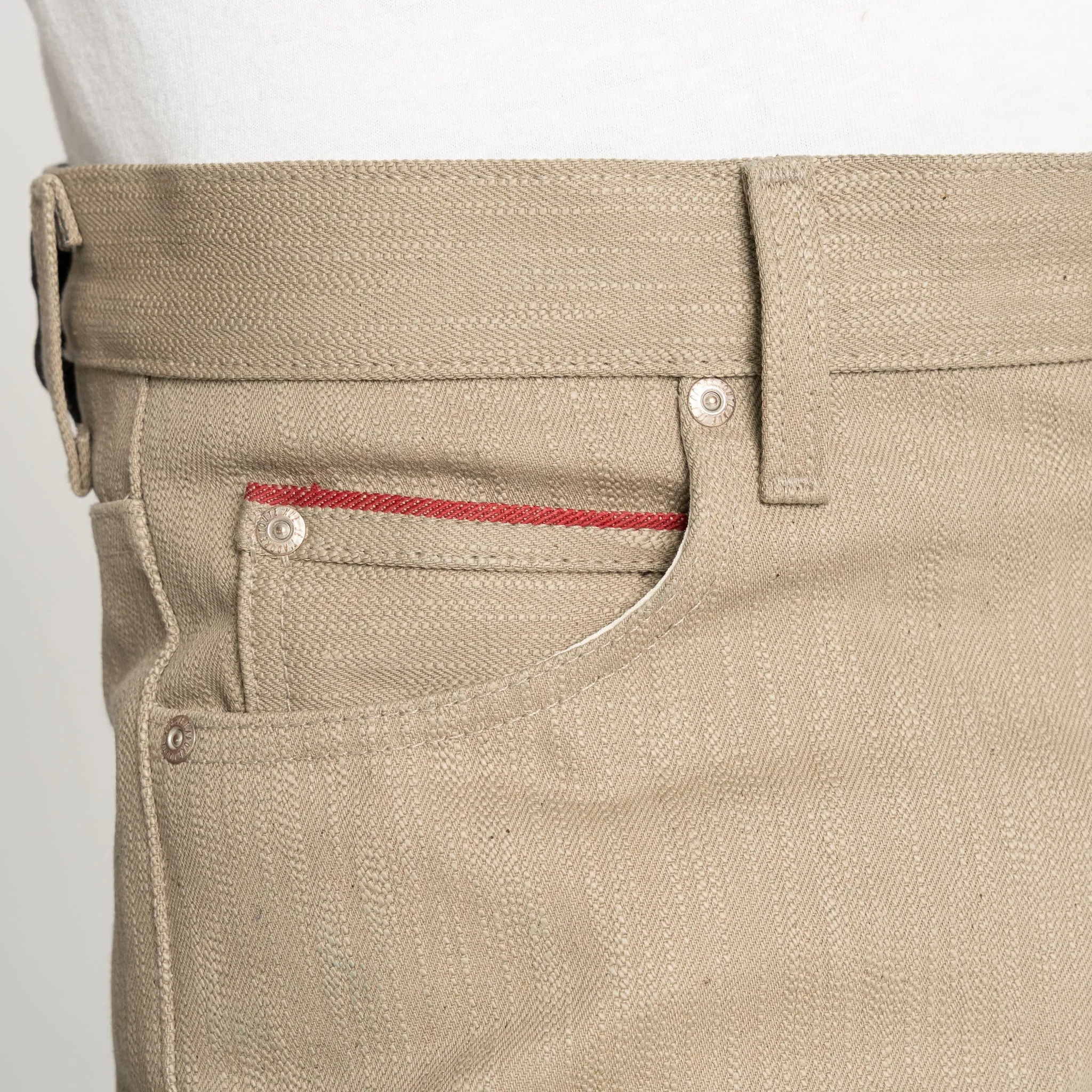 Super Guy - Smokey Cotton Slub Selvedge