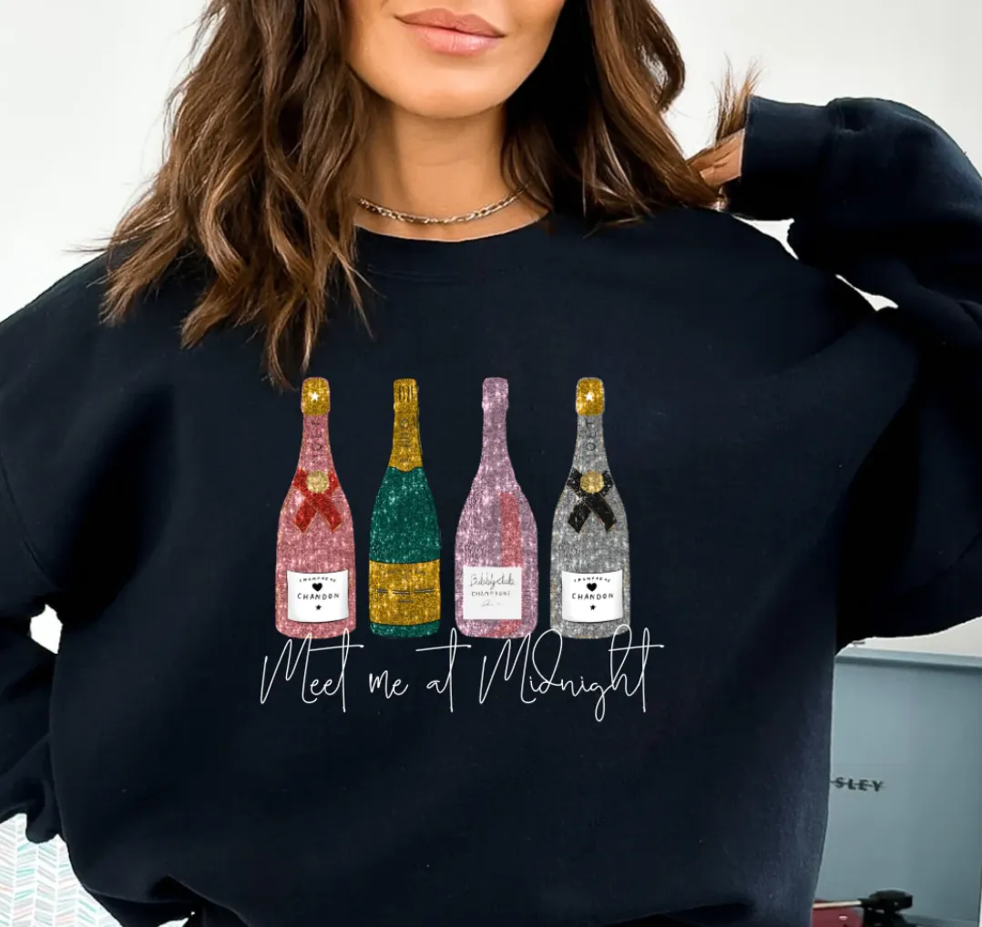 *Swiftie Collection Preorder* Meet Me At Midnight Sweatshirt