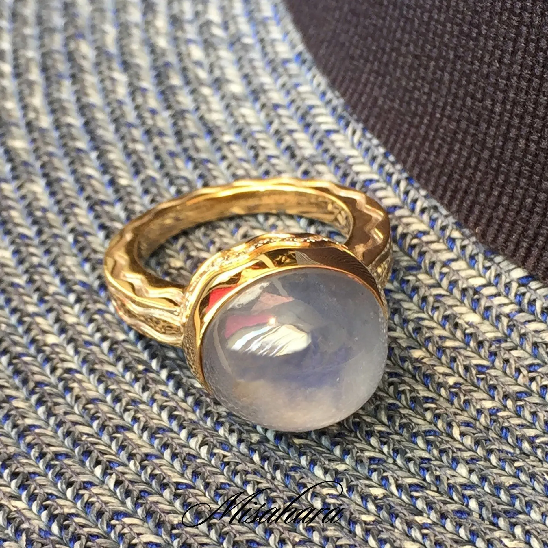 Talasi Blue Star Sapphire Ring