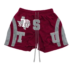 Texas Southern Satin Shorts