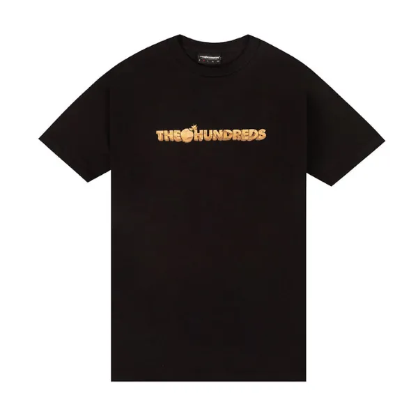 The Hundreds Beast of Bar-den T-Shirt Black