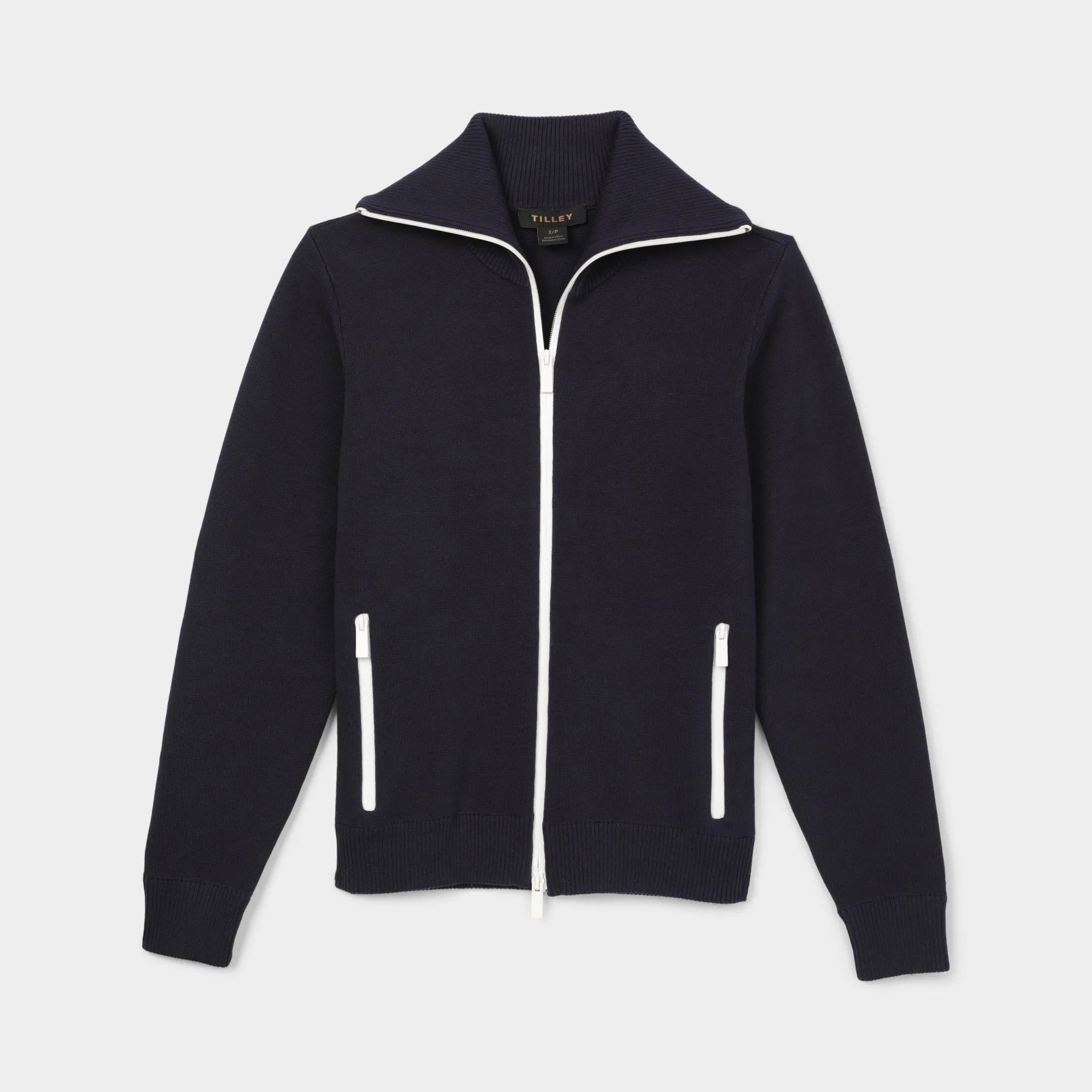 Track Sweater Jacket