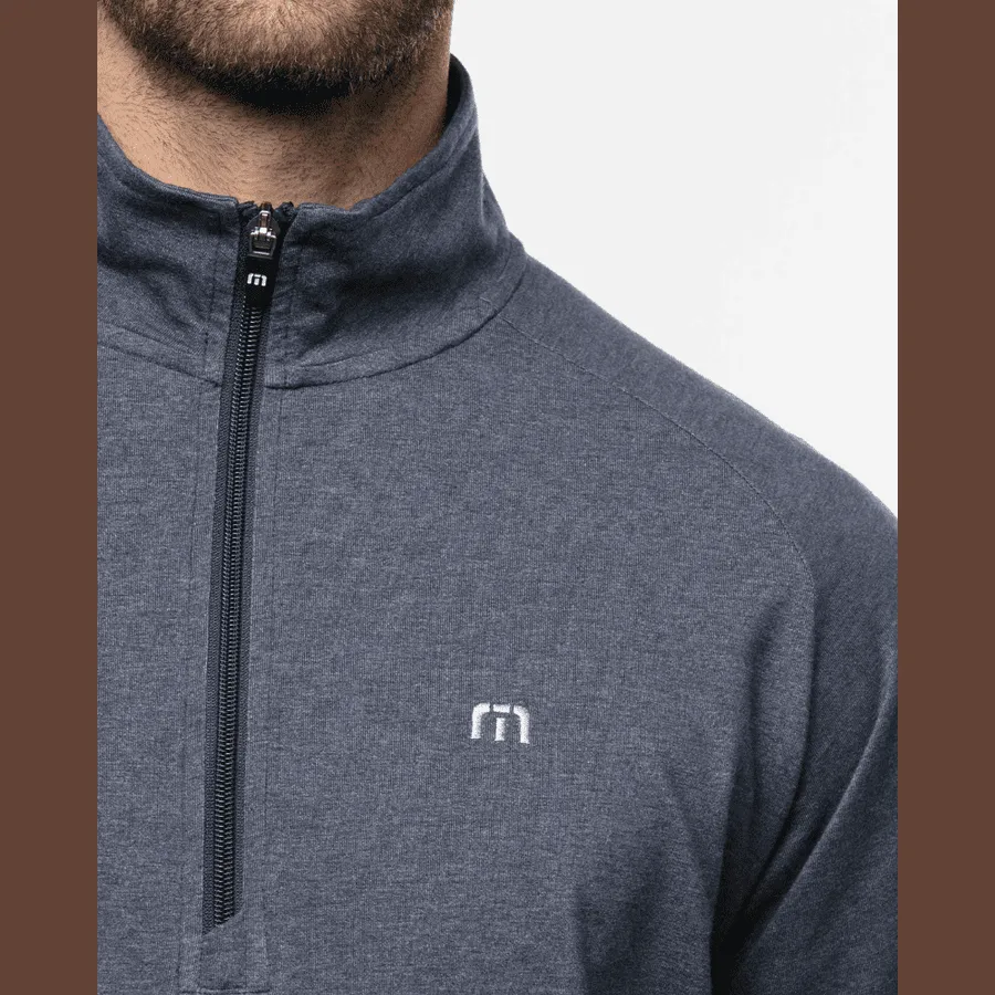 Travis Mathew Zachary 1/4 Zip Pullover