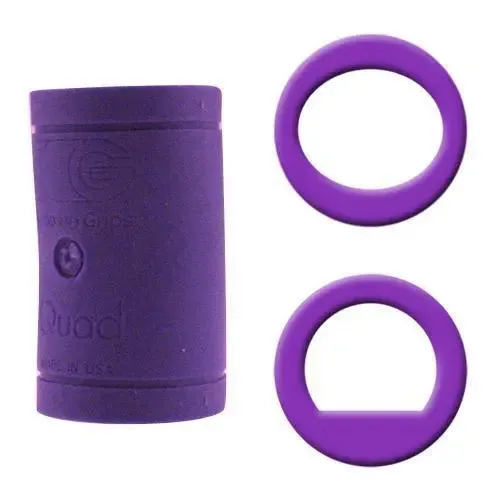 Turbo Grips Quad Classic Bowling Finger Insert Purple