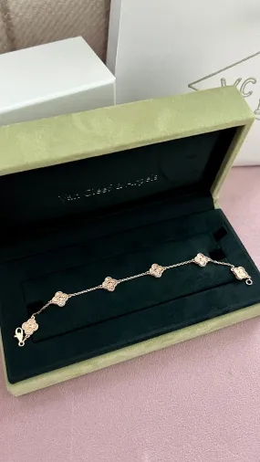 Van Cleef and Arpels Sweet Alhambra Bracelet