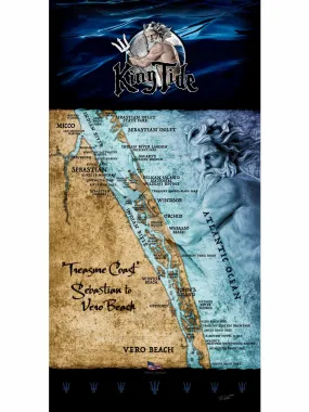 Vero - Sebastian, FL / The King Tide Towel