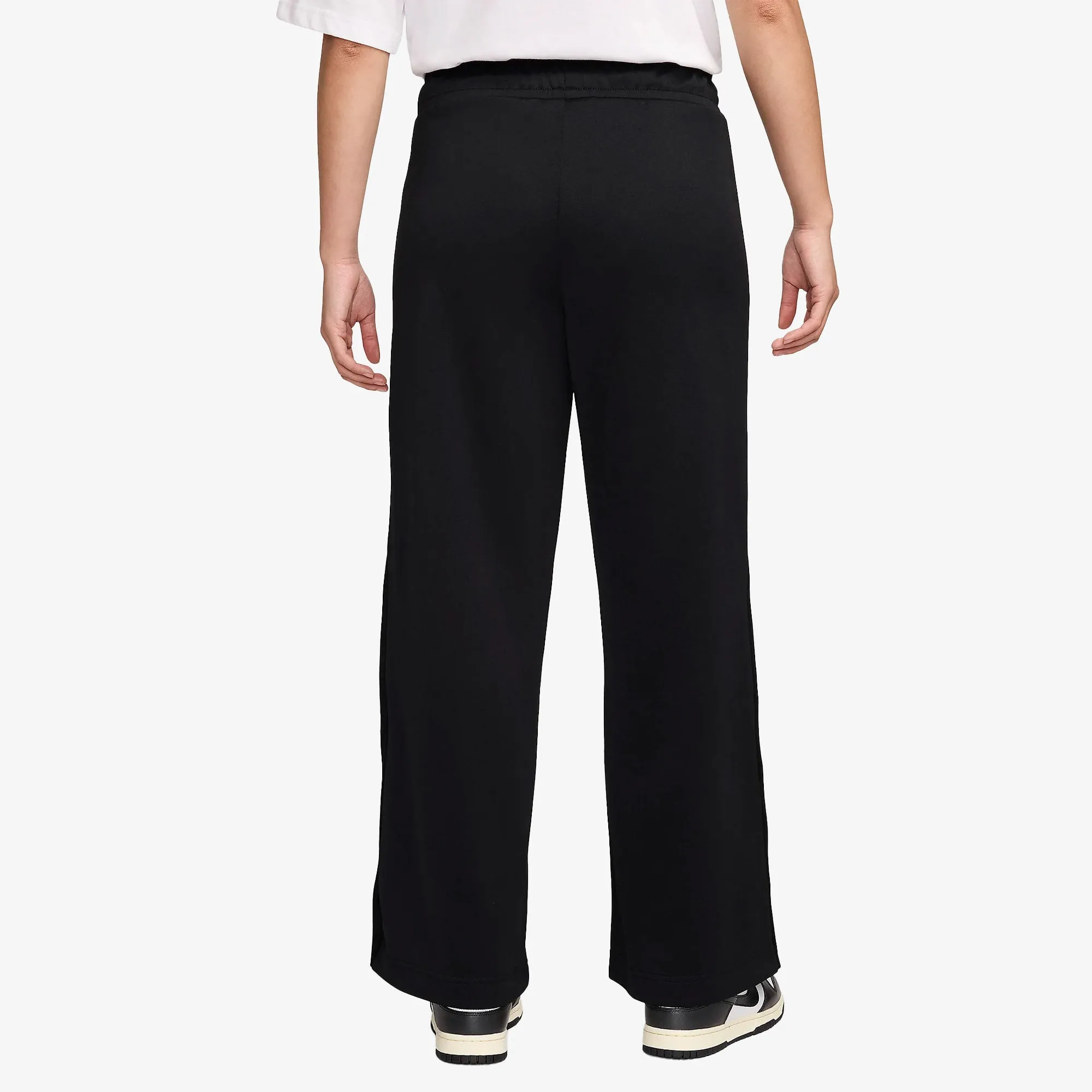 WMN'S SPORTSWEAR KNIT PANTS 'BLACK/WHITE/WHITE'