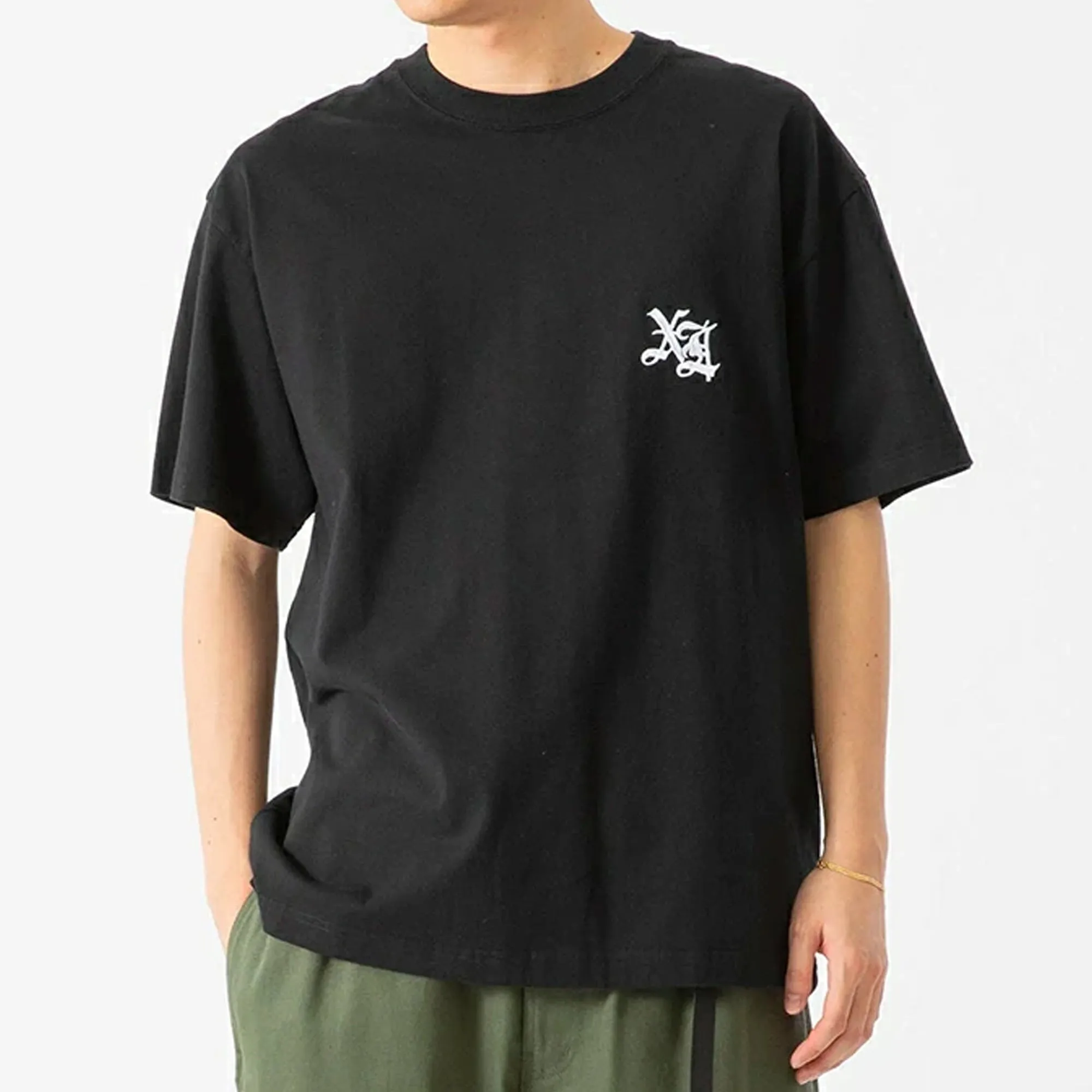 X-Large Mens Old English SS Tee