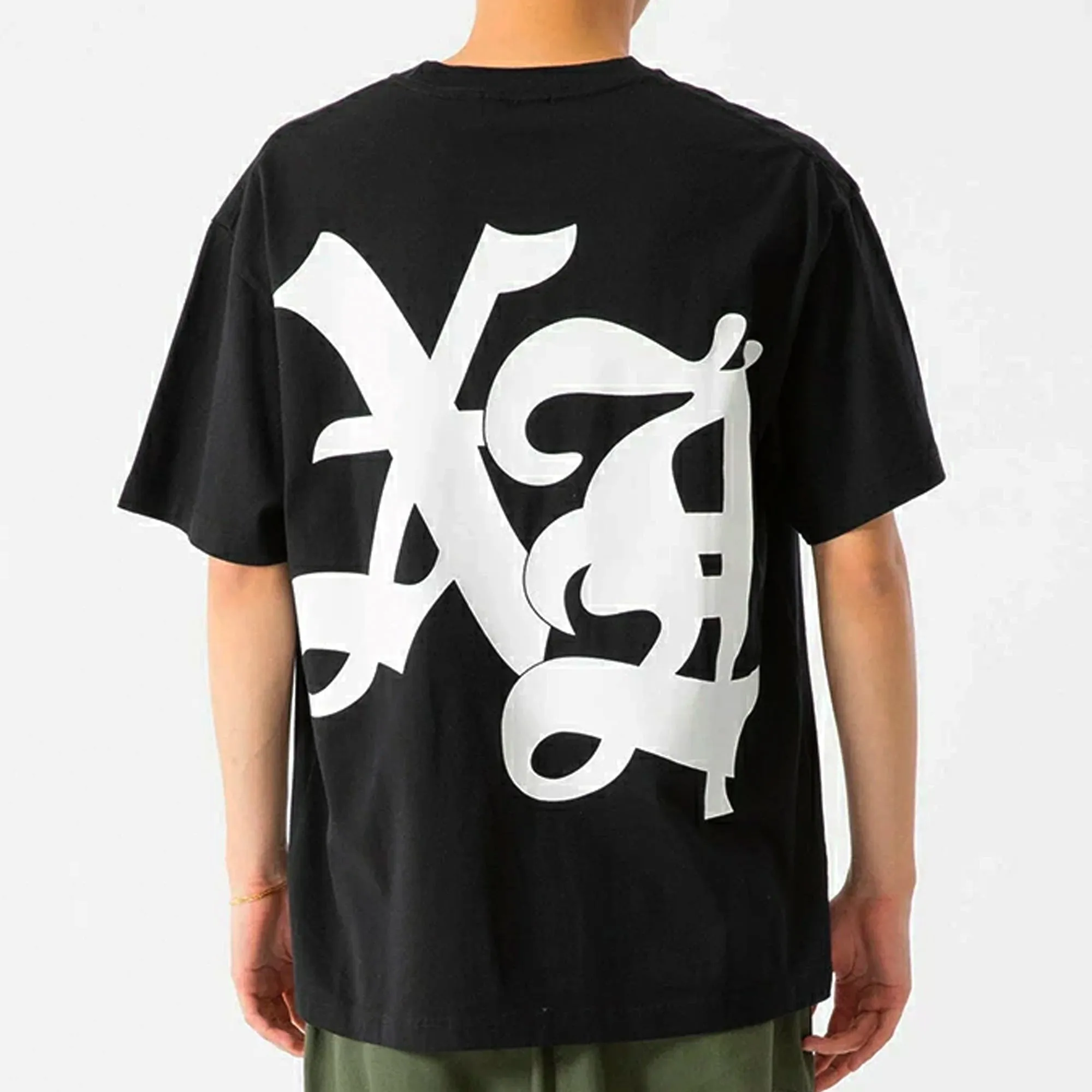 X-Large Mens Old English SS Tee