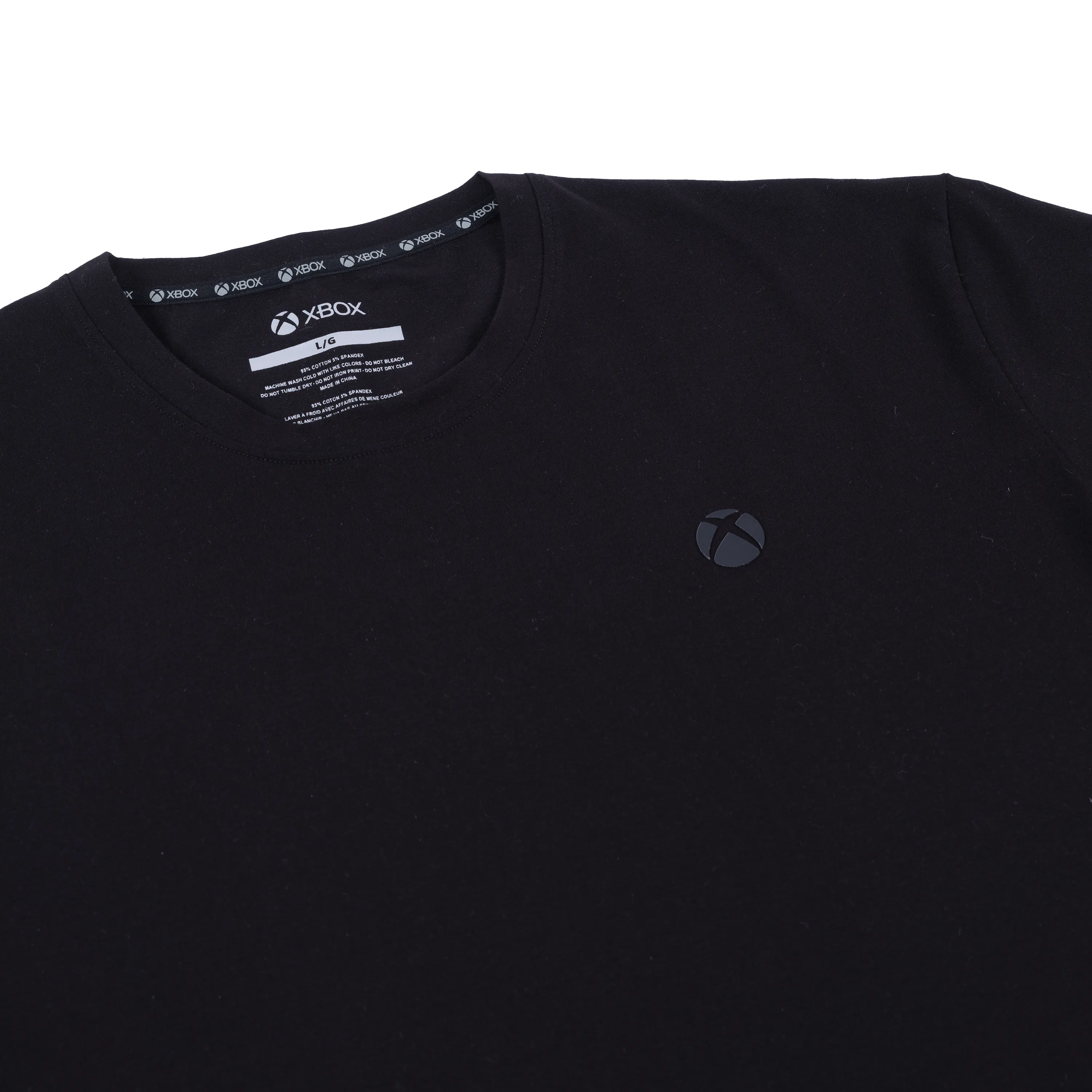 Xbox Essentials Black Tee